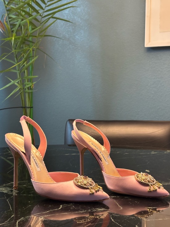 Manolo Blahnik Shoes - Preloved Manolo Blahnik (US 7.5  EUR38)